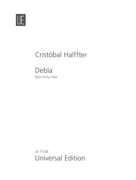 Halffter: Debla