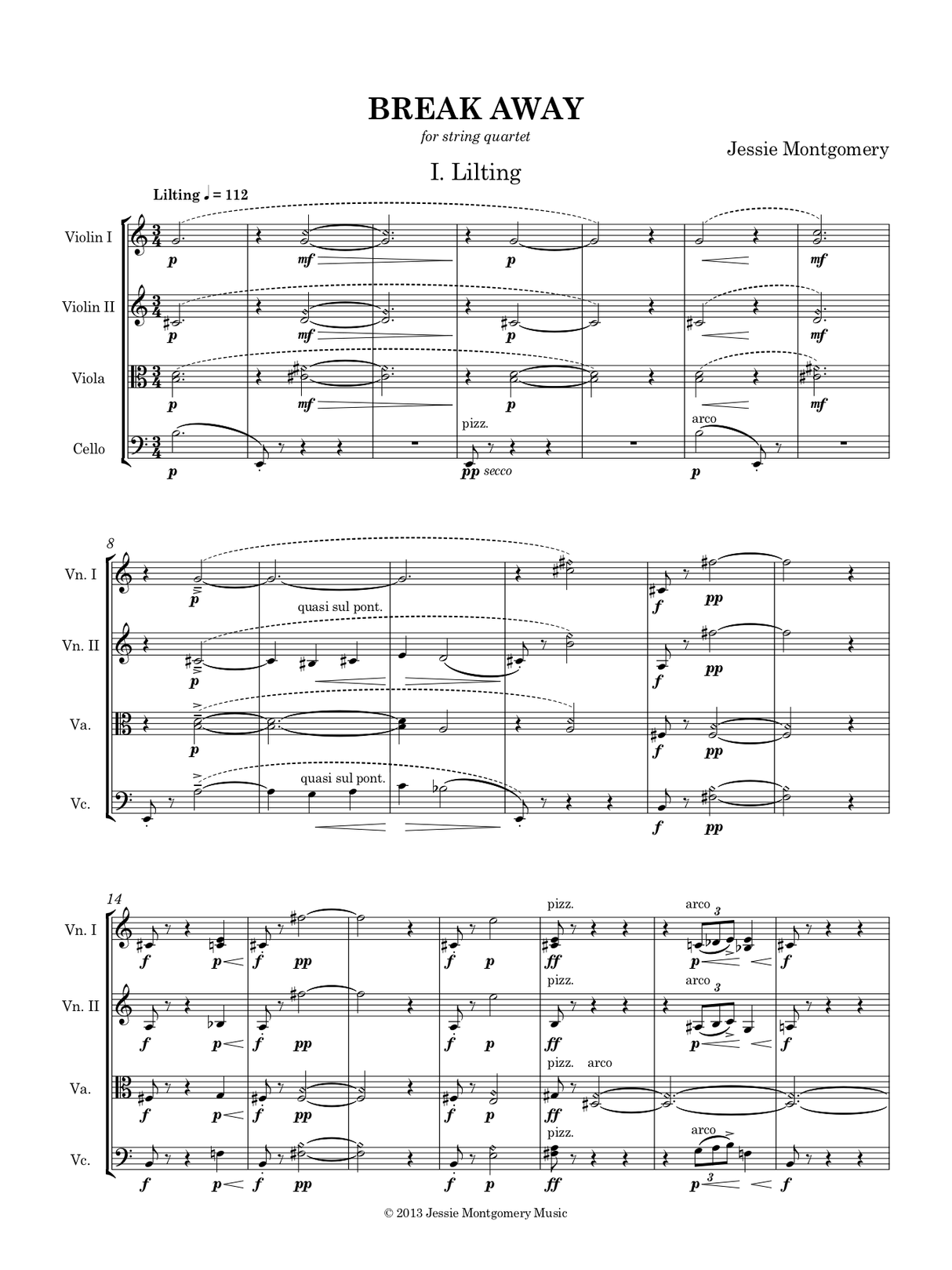 Montgomery: Break Away