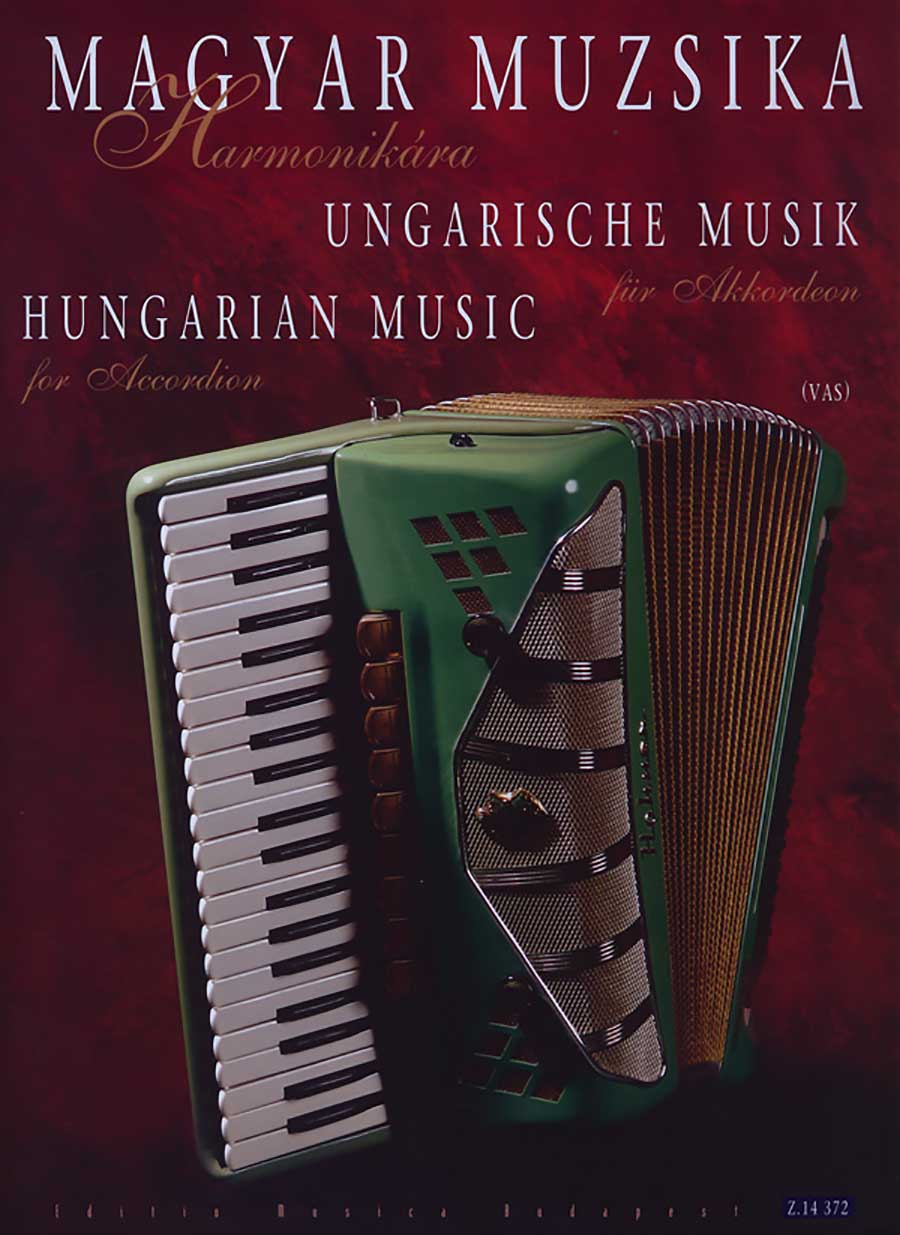 Hungarian Music (arr. for accordion)