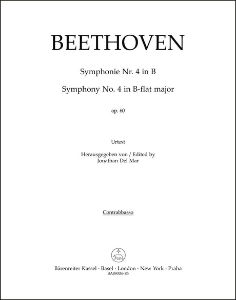 Beethoven: Symphony No. 4 in B-flat Major, Op. 60