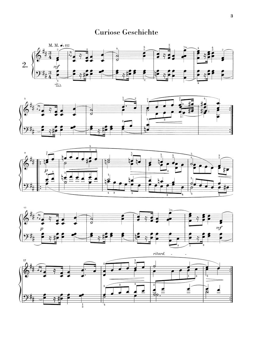 Schumann: Album for the Young, Op. 68 and Scenes from Childhood, Op. 15