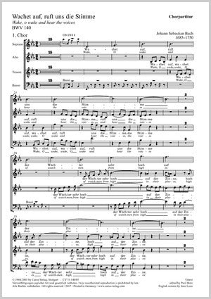 Bach: Wachet auf, ruft uns die Stimme, BWV 140