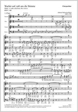 Bach: Wachet auf, ruft uns die Stimme, BWV 140