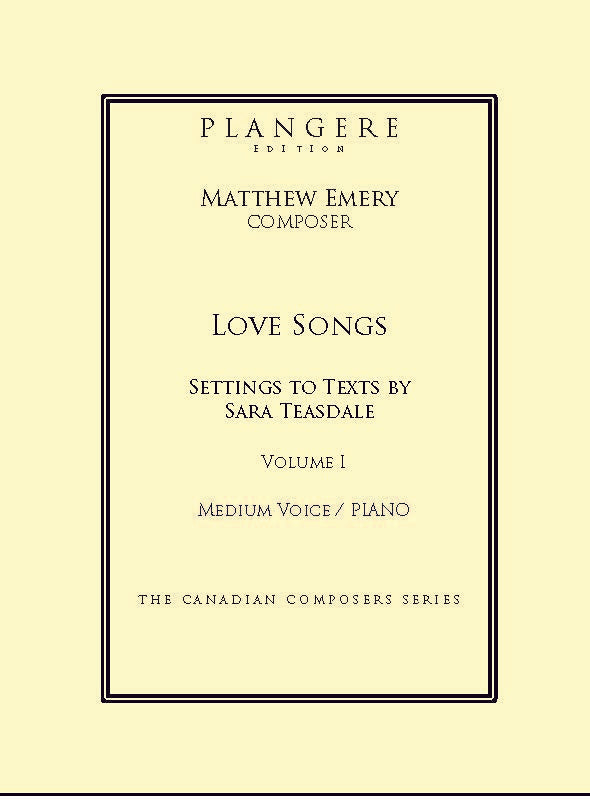 Emery: Love Songs - Volume 1