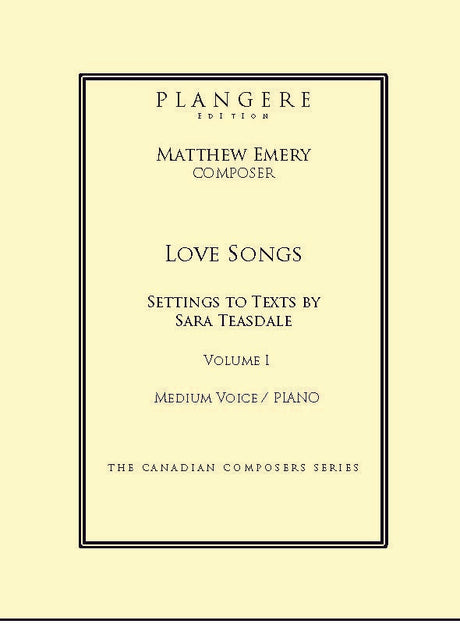 Emery: Love Songs - Volume 1