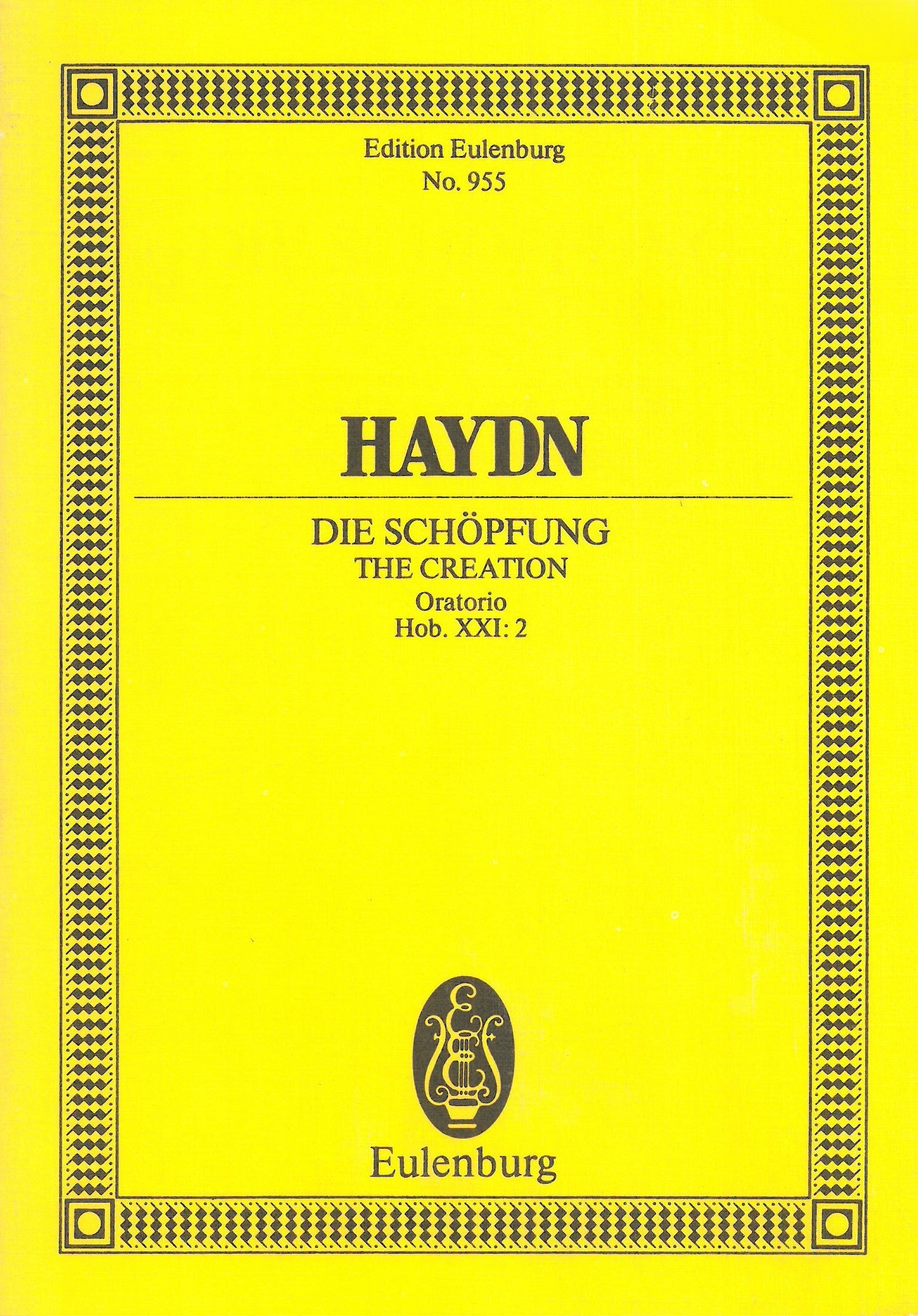 Haydn: The Creation, Hob. XXI:2 – Ficks Music