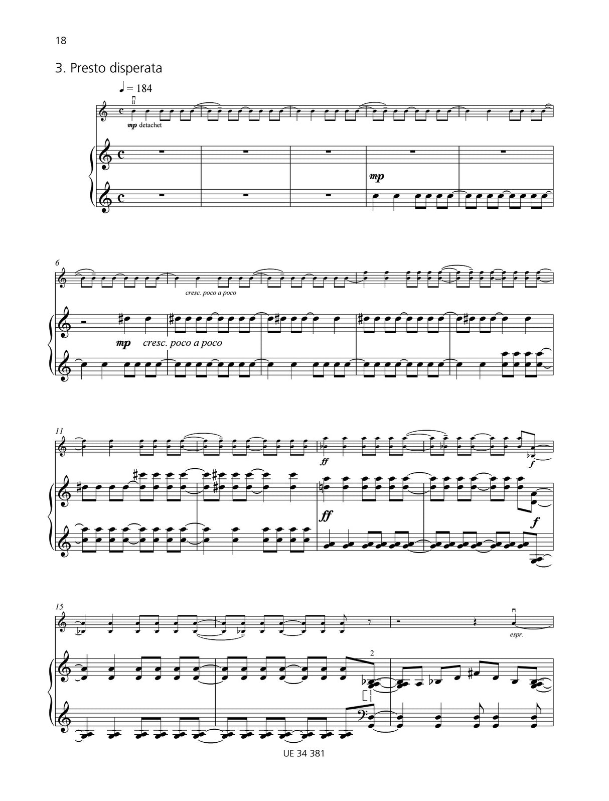 Igudesman: Violin Sonata No. 3