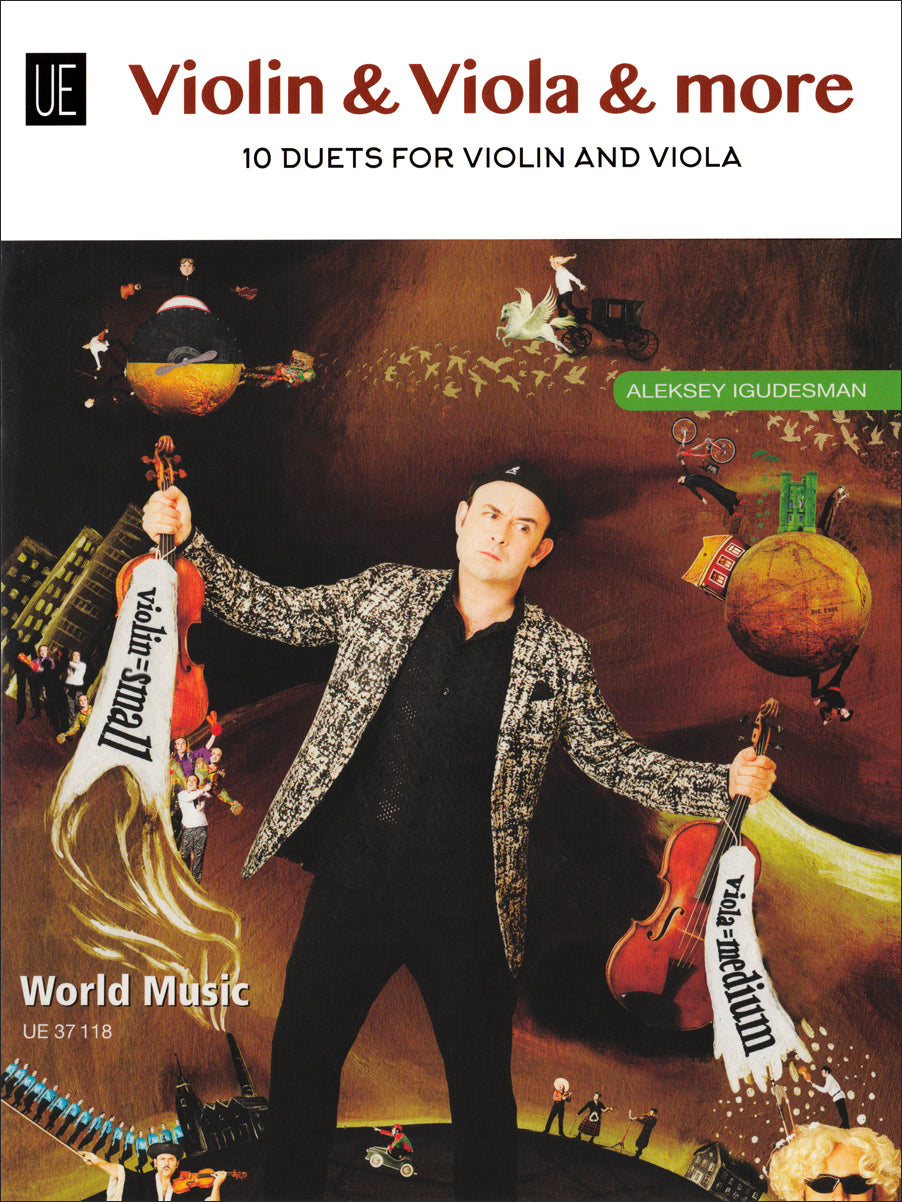 Igudesman: Violin, Viola & More