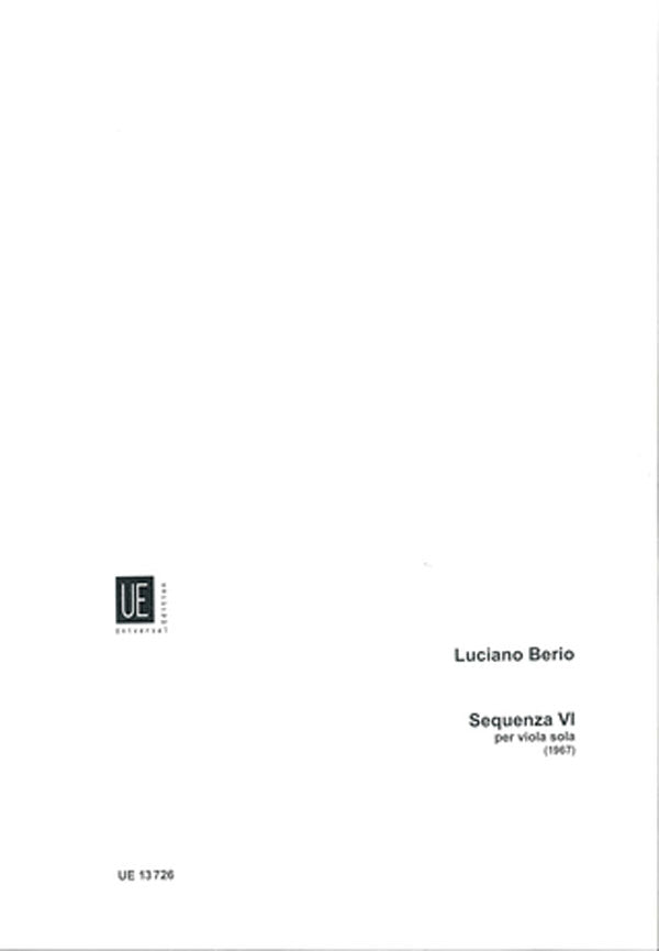 Berio: Sequenza VI