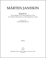 Jansson: Magnificat+