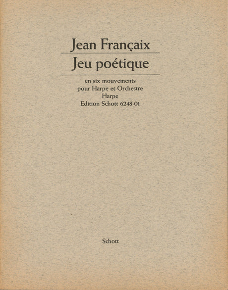 Françaix: Jeu poétique
