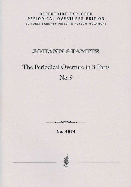 J. Stamitz: The Periodical Overture in 8 parts No. 9