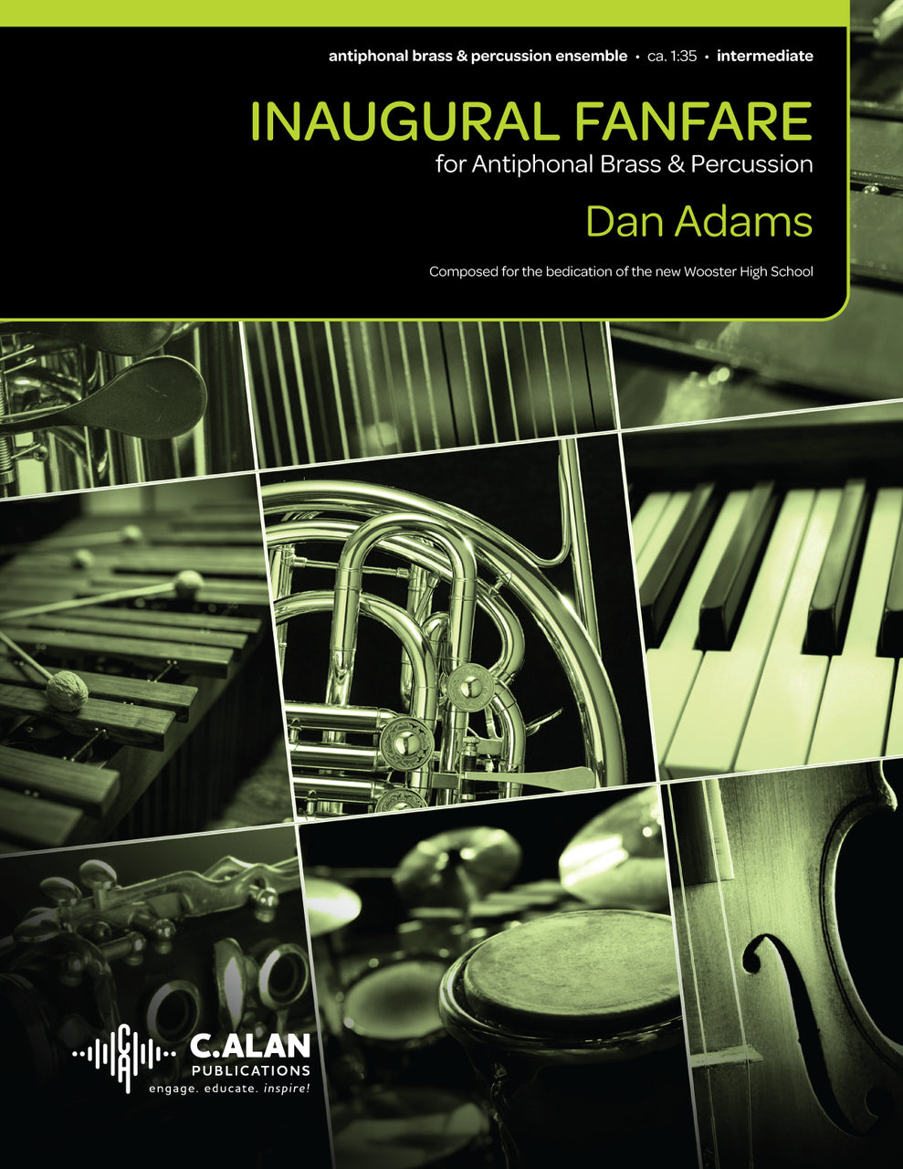 D. Adams: Inaugural Fanfare