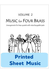 Music for Four Brass - Volume 2