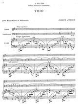 Jongen: Piano Trio No. 1, Op. 10
