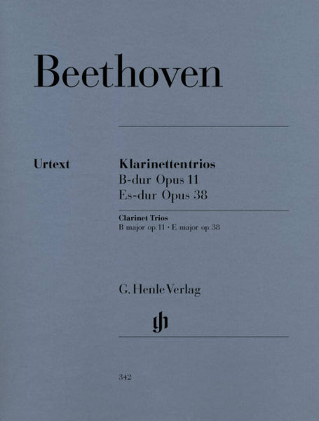 Beethoven: Clarinet Trios, Opp. 11 & 38 – Ficks Music