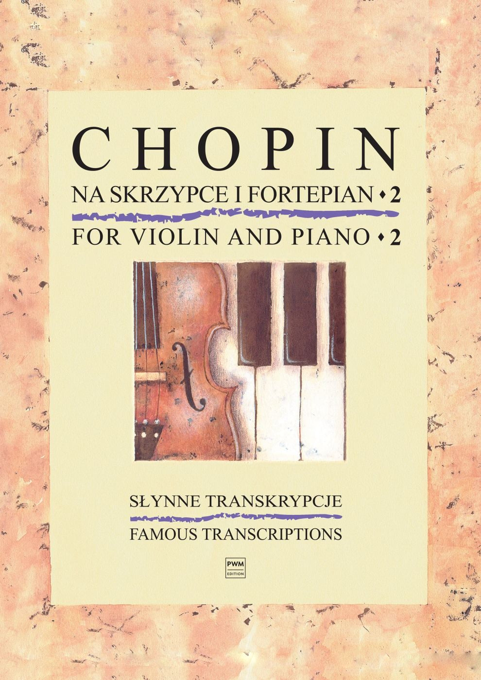 Chopin for Violin and Piano - Volume 2