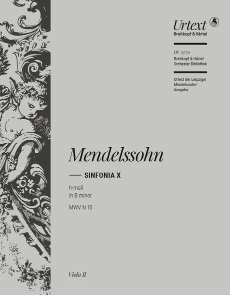 Mendelssohn: Sinfonia No. 10 in B Minor, MWV N 10