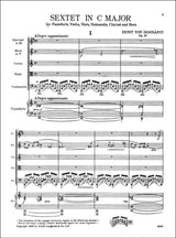 Dohnányi: Sextet in C Major, Op. 37