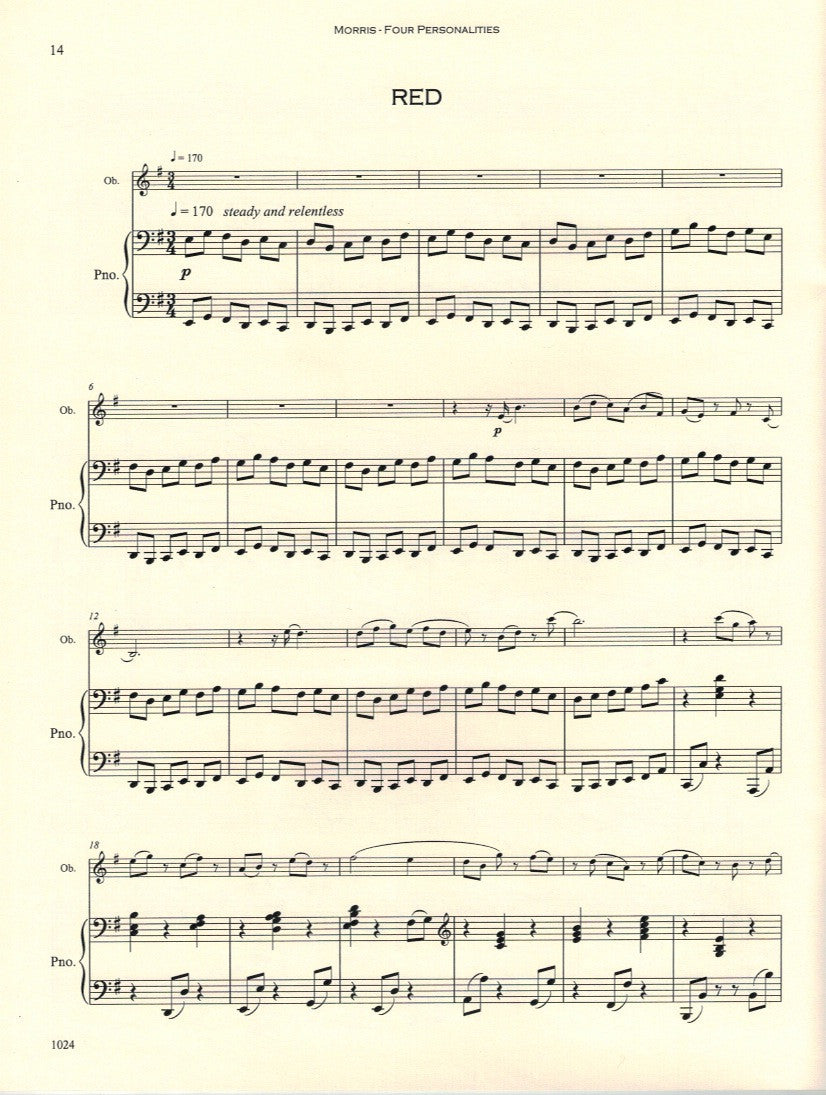 Morris: 4 Personalities