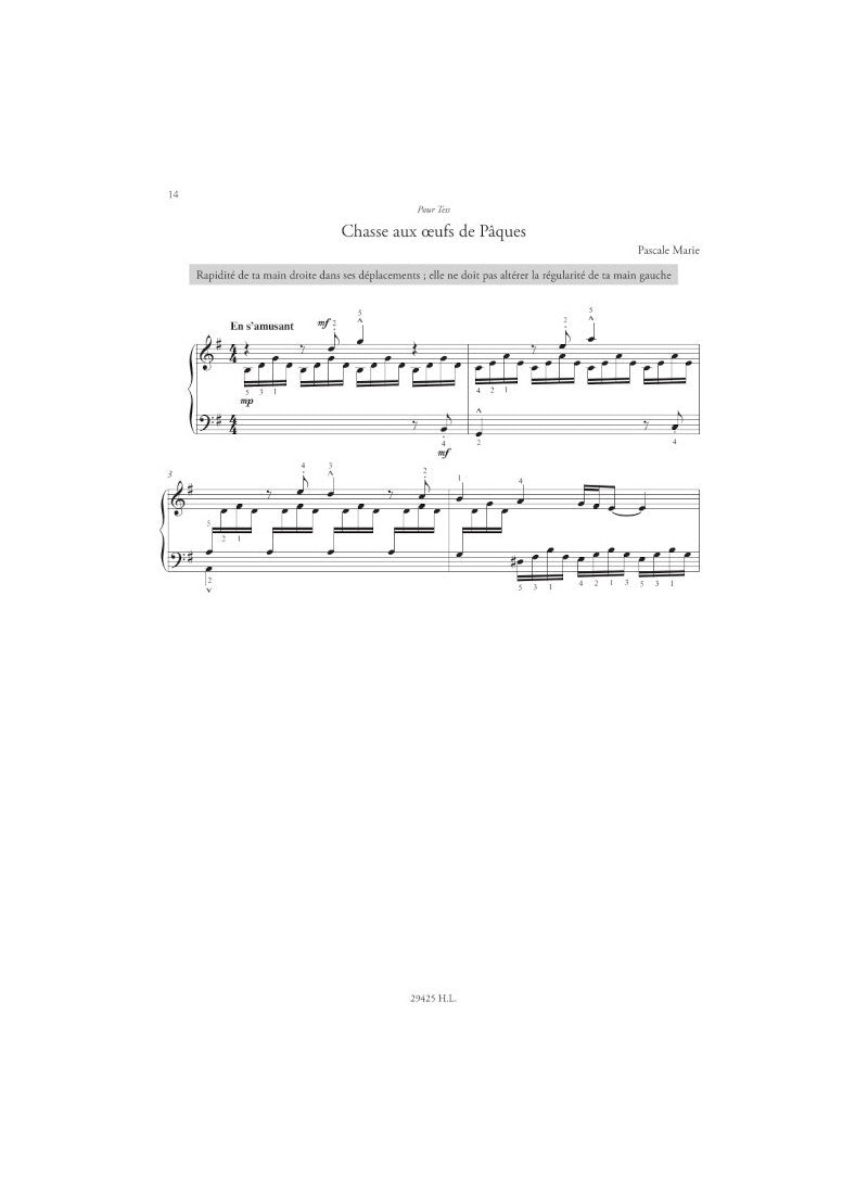 Marie: Passer le cap du 1er cycle