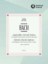 Bach: Selected Arias for Soprano - Volume 2