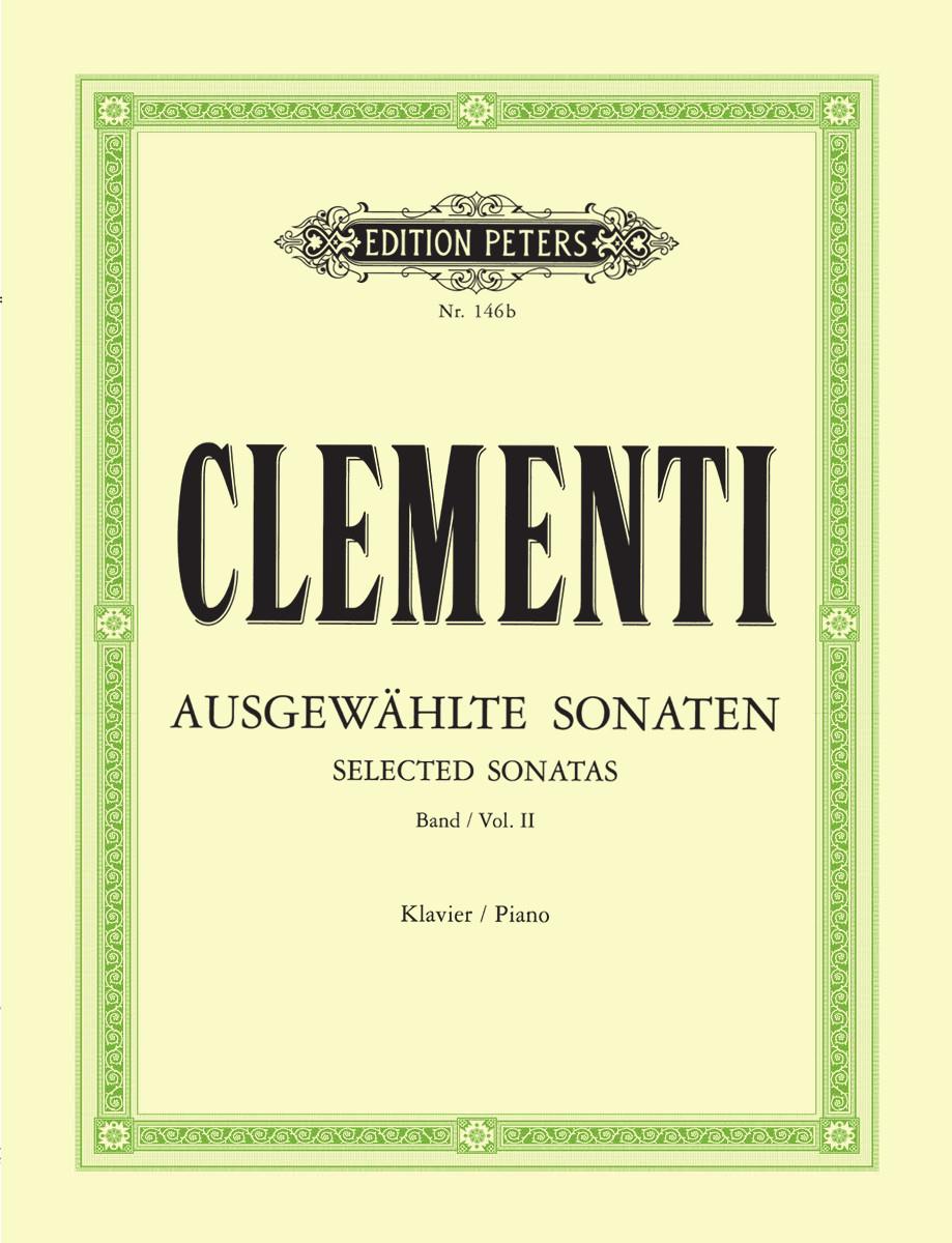 Clementi: Piano Sonatas - Volume 2 – Ficks Music