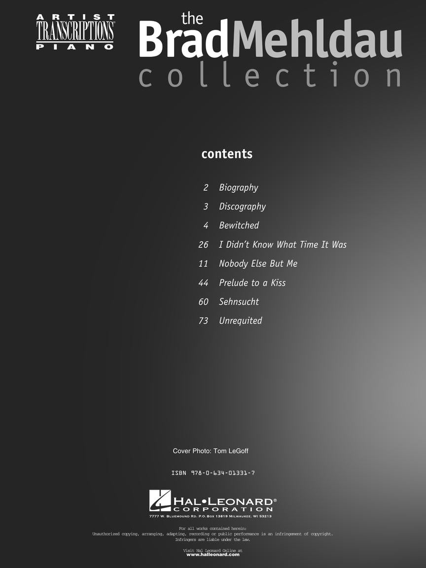 The Brad Mehldau Collection