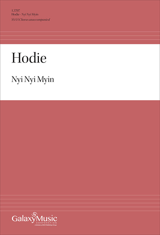 Myin: Hodie (Version for SSAA Choir)