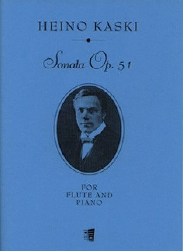 Kaski: Flute Sonata, Op. 51