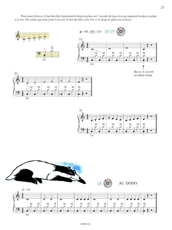 Maugain: Méthode d'accordéon - Volume 1 (Débutants)