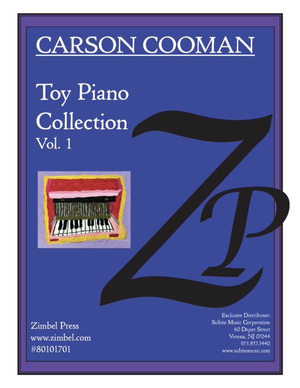 Cooman: Toy Piano Collection - Volume 1