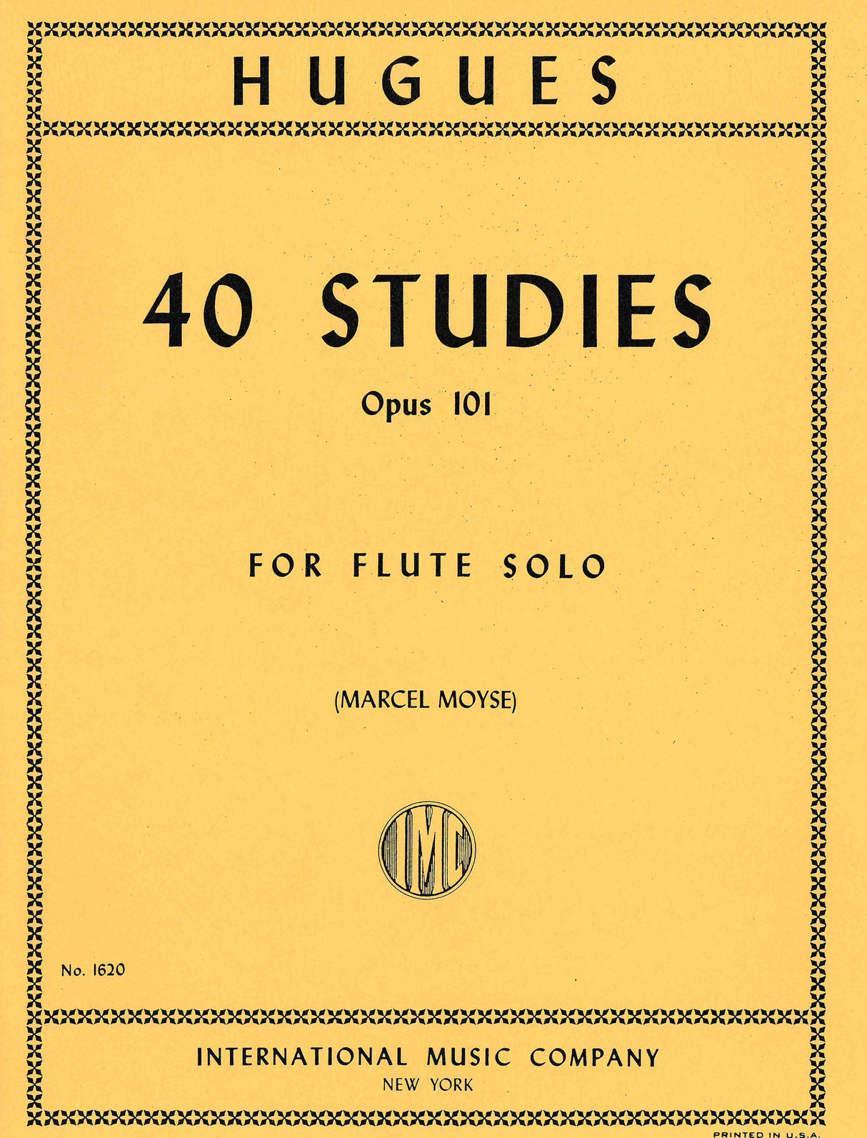 Hugues: 40 Studies, Op. 101
