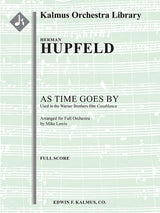 Hupfeld: As Time Goes By (arr. for orchestra)