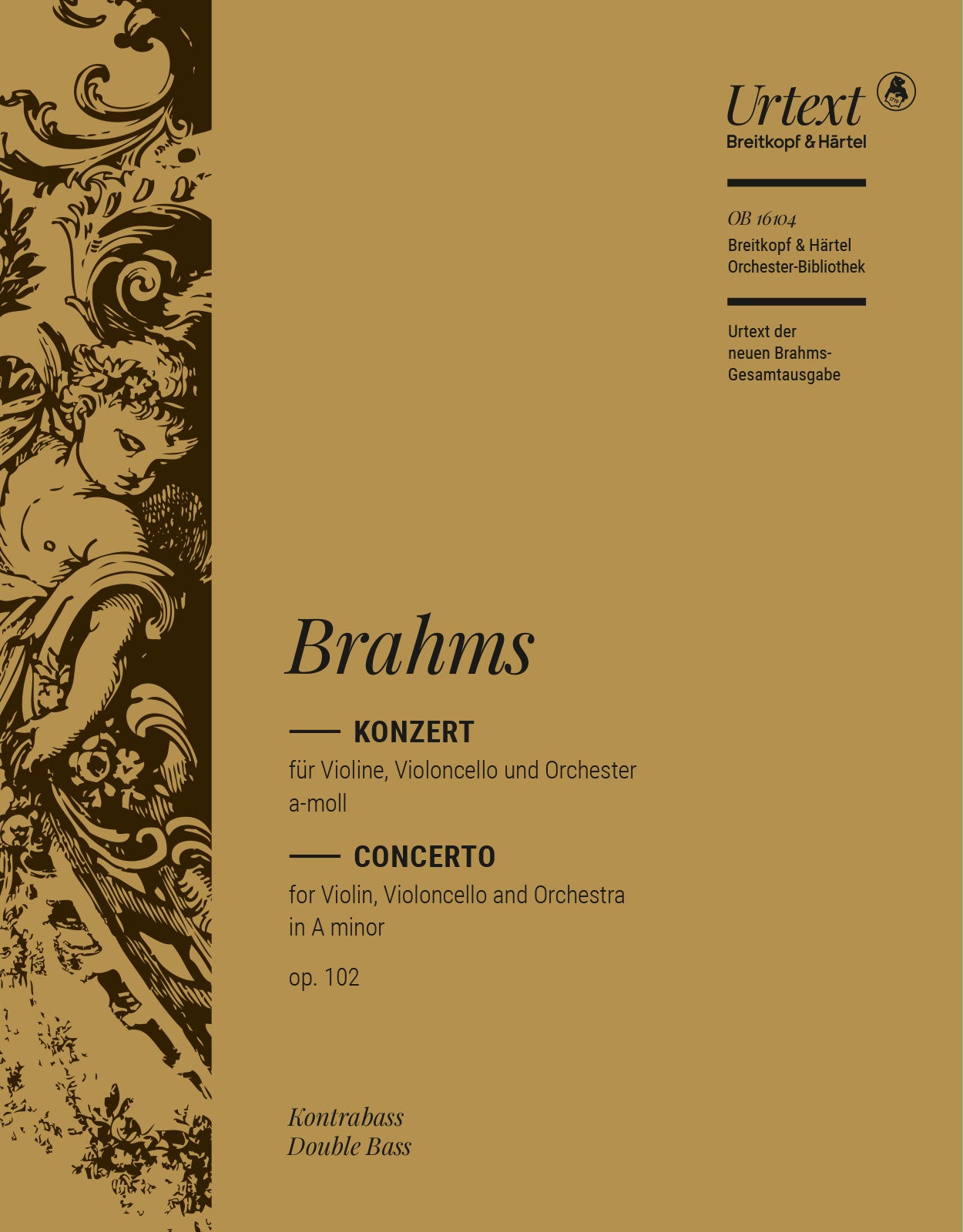 Brahms: Double Concerto in A Minor, Op. 102 – Ficks Music