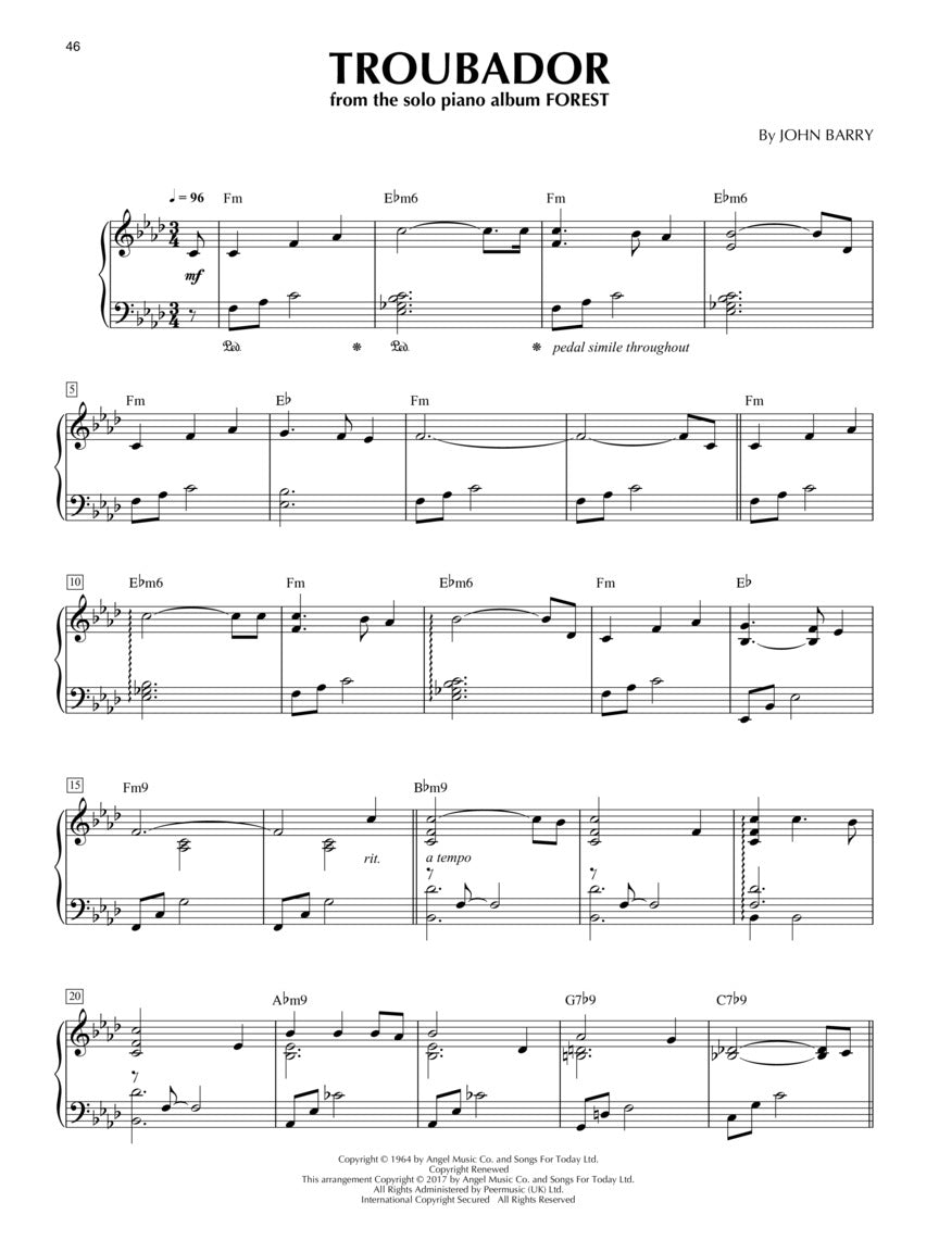 George Winston: Solo Piano Collection – Ficks Music