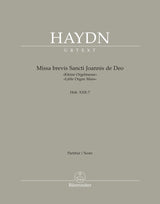 Haydn: Missa brevis Sancti Joannis de Deo, Hob. XXII:7