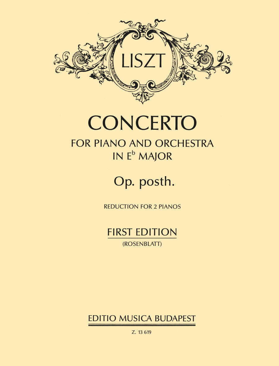 Liszt: Piano Concerto No. 3 in E-flat Major