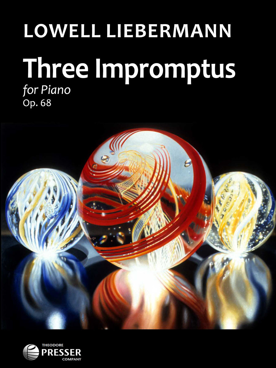 Liebermann: Three Impromptus, Op. 68 – Ficks Music