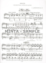 Beethoven: Piano Sonata No. 24 in F-sharp Major, Op. 78