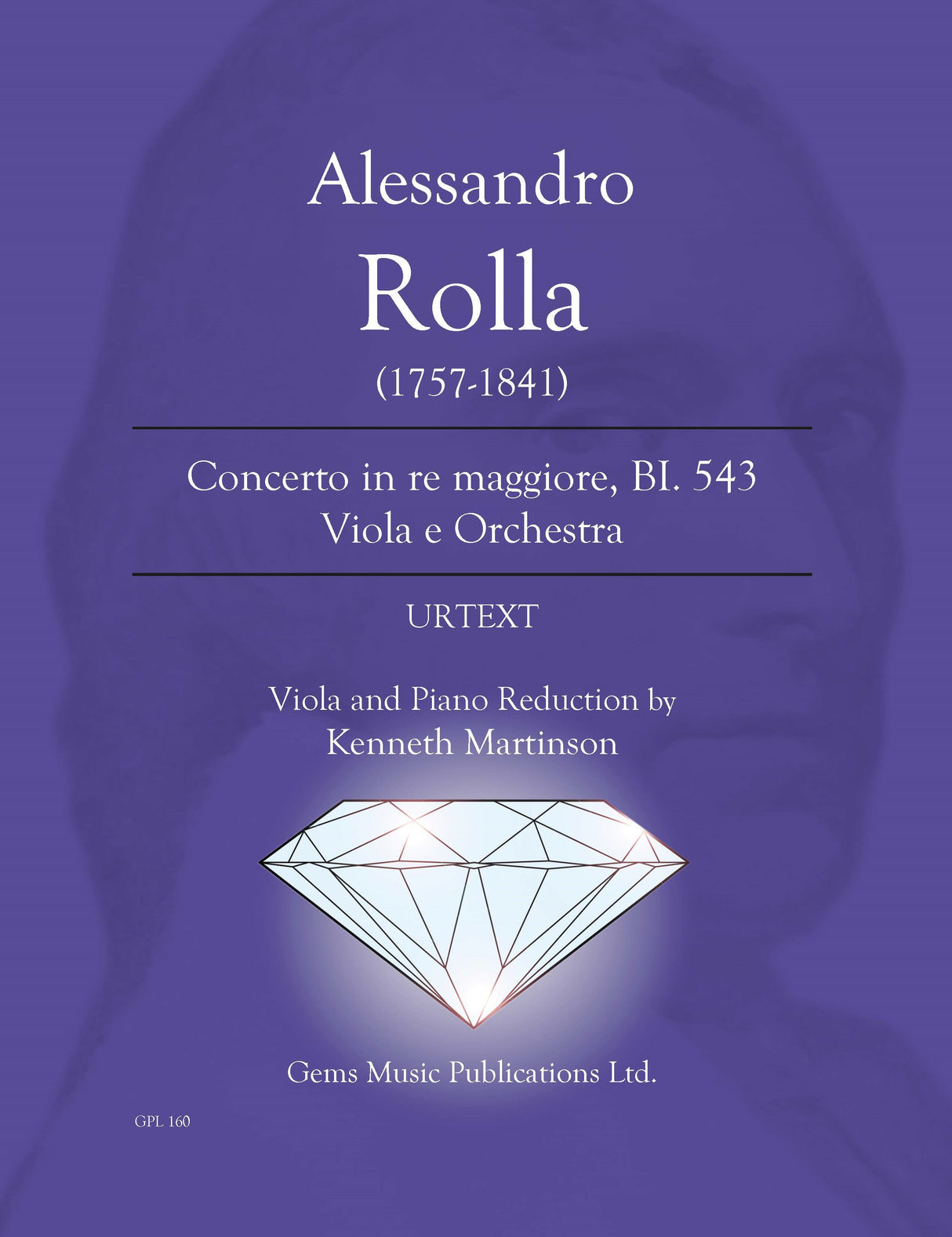 Rolla: Viola Concerto in D Major, BI. 543