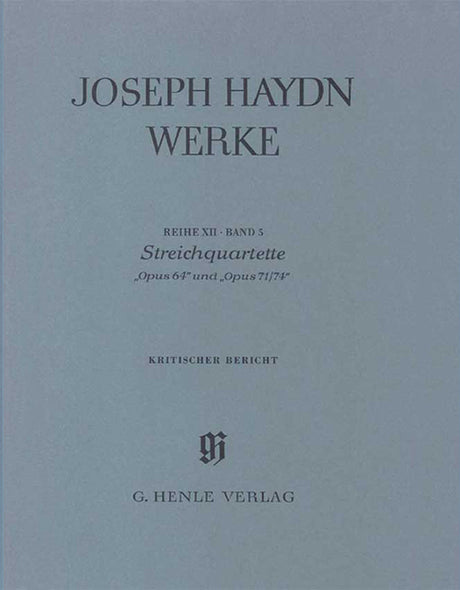 Haydn: String Quartets, Opp. 64, 71, & 74
