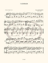 Schubert: Easy Masterpieces for Piano