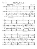 Campbell: Ponte las Pilas (Version for Clarinet Quartet)