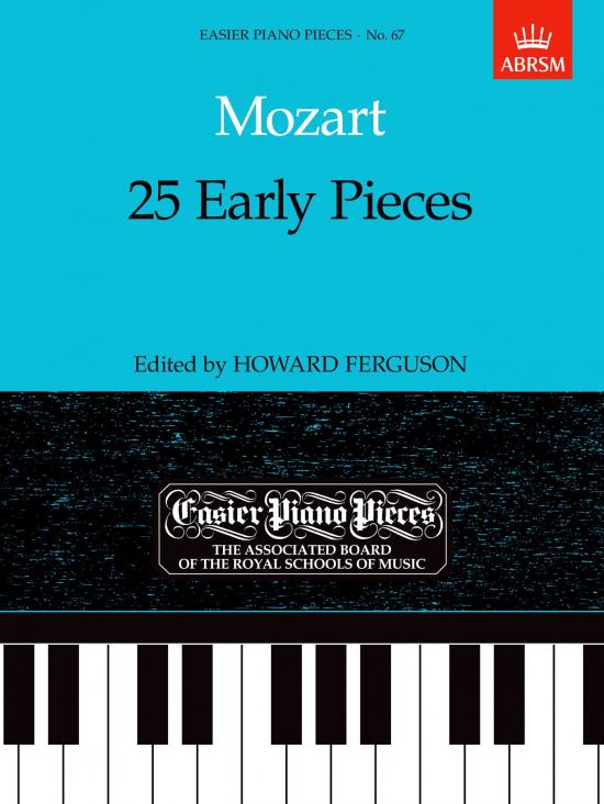 Mozart: 25 Early Pieces, K. 1-5 & 15