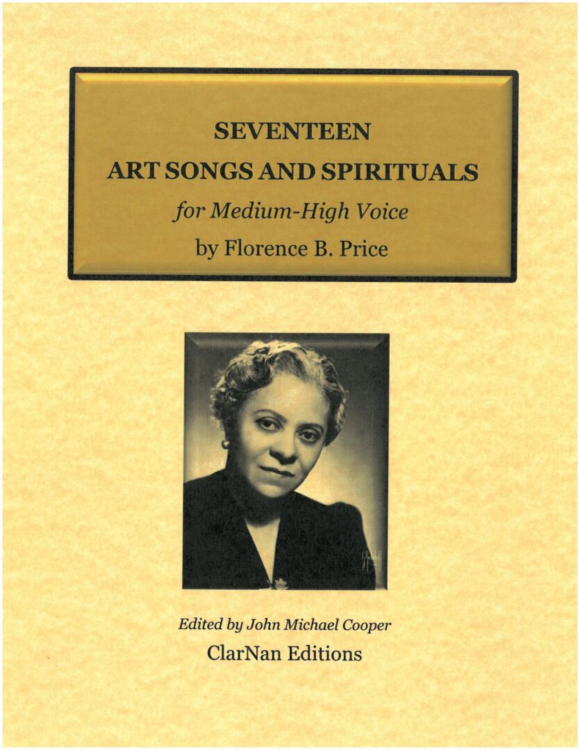Price: 17 Art Songs & Spirituals