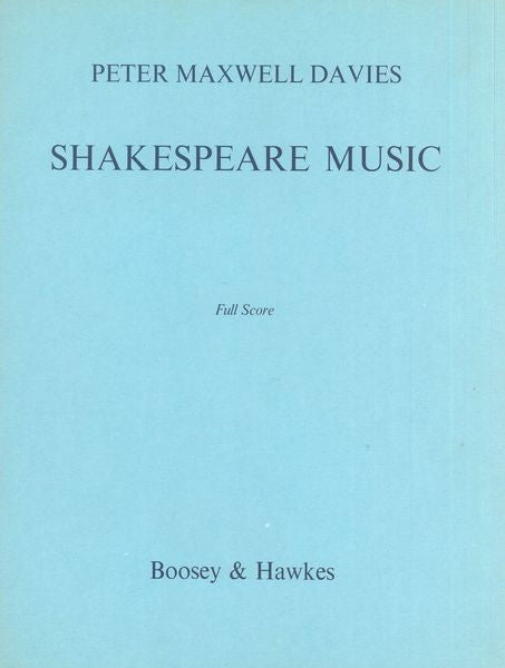 Davies: Shakespeare Music