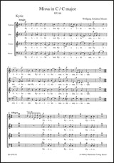 Mozart: Missa in C Major, K. 66