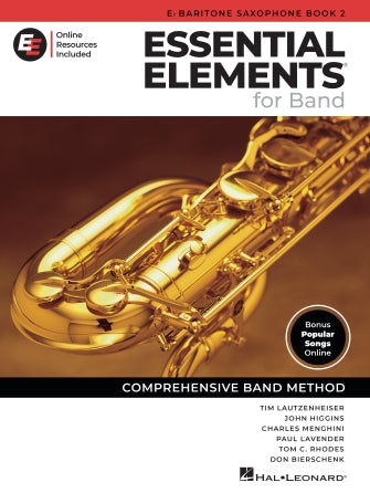 Essential Elements for Band – Book 2
