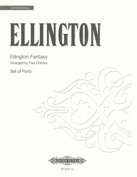 Ellington: Fantasy (arr. for String Quartet)